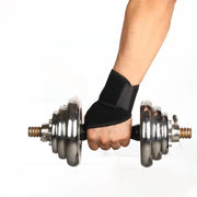 手首サポーター 片手用 大人 スポーツ用品 リストサポーター 指穴付き 保護 固定 面ファスナー 通気性