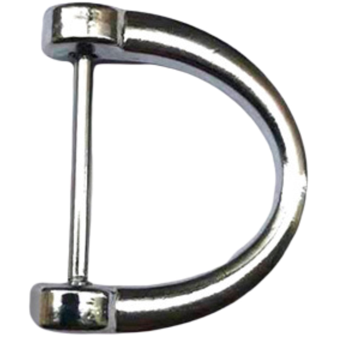 Dカン カン ネジ式 単品 ドライバー付き 手カン 金具 部品 レザークラフト アクセサリー クラフト材料 持ち手 ショルダーストラップ 手作り