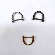 Dカン カン ネジ式 単品 ドライバー付き 手カン 金具 部品 レザークラフト アクセサリー クラフト材料 持ち手 ショルダーストラップ 手作り