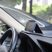 車用スマホホルダー スマホスタンド 車載ホルダー スマートフォン ダッシュボード 貼り付け 角度調節 開閉式 カーボン柄 便利 取り付け簡単 シンプル 車用品 カー用品 カーグッズ カーアクセサリー