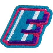 ワッペン アルファベット 英字 英語 ハンドメイド 手芸 DIY カラフル アレンジ リメイク アルファベットワッペン 種類豊富
