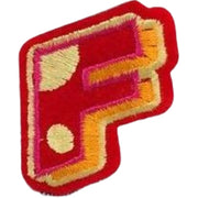 ワッペン アルファベット 英字 英語 ハンドメイド 手芸 DIY カラフル アレンジ リメイク アルファベットワッペン 種類豊富
