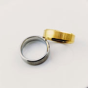 指輪 リング ステンレスメンズ レディース アクセサリー 金属アレルギー対応 11号 13号 15号 17号 19号 21号 23号 25号 女性用 男性用プレゼント ギフト stl