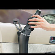 車内収納用品 車内傘ホルダー 傘入れ カー用品 カーアクセサリー 車内収納 ケース 傘立て 車 ゴミ箱 ヘッドレスト サイド 窓 ドリンクホルダー 水滴 折り畳み傘