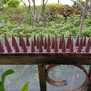 鳥よけマット 単品 1個 とげマット 鳥除け 鳥害対策 防鳥用品 ベランダ バルコニー 屋上 ガーデニング カラスよけ ハトよけ 鳩よけ