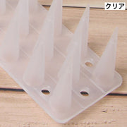 鳥よけマット 単品 1個 とげマット 鳥除け 鳥害対策 防鳥用品 ベランダ バルコニー 屋上 ガーデニング カラスよけ ハトよけ 鳩よけ