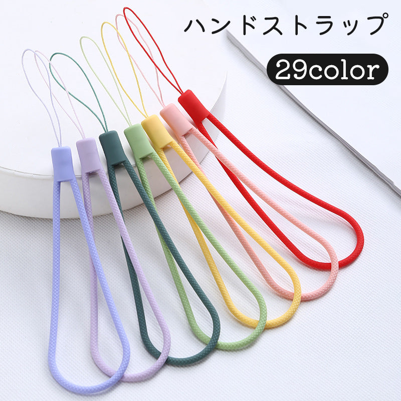 ハンドストラップ スマホストラップ アクセサリー 手首 落下防止 紛失防止 商品画像