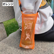 水筒カバー 水筒ケース 水筒ホルダー ペットボトルカバー ペットボトルケース ペットボトルホルダー ボトルケース ボトルホルダー 水筒 カバー ケース ホルダー ショルダー ボトル 肩かけ キッズ 子供