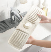 水切りマット シリコンマット 石鹸置き スポンジ置き キッチン用品 洗面所 蛇口 水栓 お手入れ簡単 錆びない 乾燥 便利グッズ 水切りトレー 雑貨 台所用品