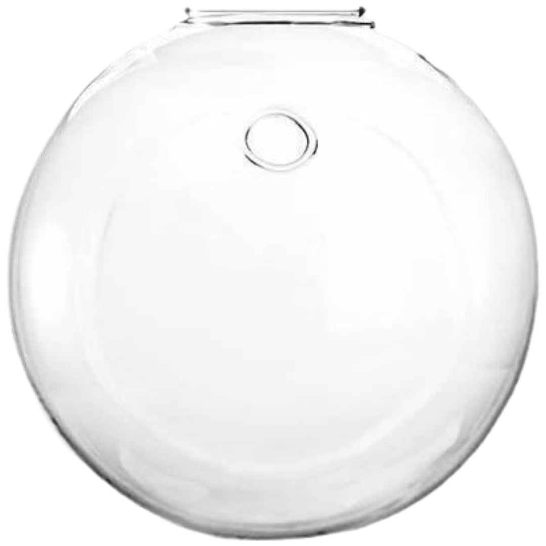 花瓶 フラワーベース フラワースタンド フック穴 花器 半円型 丸型 丸 ラウンド 水耕栽培 透明 クリア 観葉植物 グリーン インテリア 雑貨 お洒落 ナチュラル