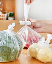 袋止めクリップ 単品 1個 キッチンクリップ 保存クリップ 袋留め キッチン用品 食品保存 湿気対策 便利アイテム フードクリップ 便利 お洒落 かわいい