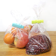 袋止めクリップ 単品 1個 キッチンクリップ 保存クリップ 袋留め キッチン用品 食品保存 湿気対策 便利アイテム フードクリップ 便利 お洒落 かわいい