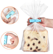 袋止めクリップ 単品 1個 キッチンクリップ 保存クリップ 袋留め キッチン用品 食品保存 湿気対策 便利アイテム フードクリップ 便利 お洒落 かわいい
