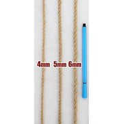 麻紐 麻ひも 麻 ひも 手芸 クラフト ジュート 手芸用品 DIY diy 園芸 手作り 50m 細い 太い 4mm 5mm 6mm 4ミリ 5ミリ 6ミリ 趣味 実用 文房具 荷物 結束 結ぶ 編む 編み物 ねこ つめとぎ 豊富 レトロ おしゃれ かわいい 飾る かざる 飾り かざり 子供 こども