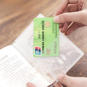 パスポートケース パスポートカバー 貴重品ケース 旅行用品 半透明 クリア ポケット付き 二つ折り シンプル 海外旅行 トラベル 便利グッズ