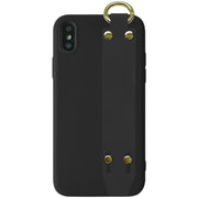iPhoneケース スマートフォンケース スマホケース スマホカバー 落下防止ベルト スタンド機能 リング付き 背面保護 傷防止 シンプル おしゃれ お洒落 レディース メンズ 女性 男性 iPhone アイフォン 保護カバー