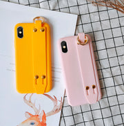 iPhoneケース スマートフォンケース スマホケース スマホカバー 落下防止ベルト スタンド機能 リング付き 背面保護 傷防止 シンプル おしゃれ お洒落 レディース メンズ 女性 男性 iPhone アイフォン 保護カバー