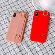 iPhoneケース スマートフォンケース スマホケース スマホカバー 落下防止ベルト スタンド機能 リング付き 背面保護 傷防止 シンプル おしゃれ お洒落 レディース メンズ 女性 男性 iPhone アイフォン 保護カバー