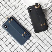 iPhoneケース スマートフォンケース スマホケース スマホカバー 落下防止ベルト スタンド機能 リング付き 背面保護 傷防止 シンプル おしゃれ お洒落 レディース メンズ 女性 男性 iPhone アイフォン 保護カバー