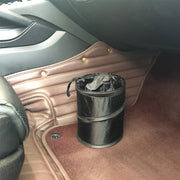 車用ゴミ箱 ダストボックス 折りたたみ式 簡易 円柱型 マルチボックス 吊り下げ ゴミ入れ 小物入れ 収納 車載 持ち運び便利 車用品 折り畳み 省スペース カーアクセサリー 後部座席 助手席 ドライブ アウトドア