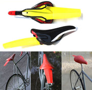 泥除け フェンダー リア 単品 自転車 サイクリング用品 泥よけ  マウンテンバイク クロスバイク ロードバイク 取外し自由 カラバリ豊富