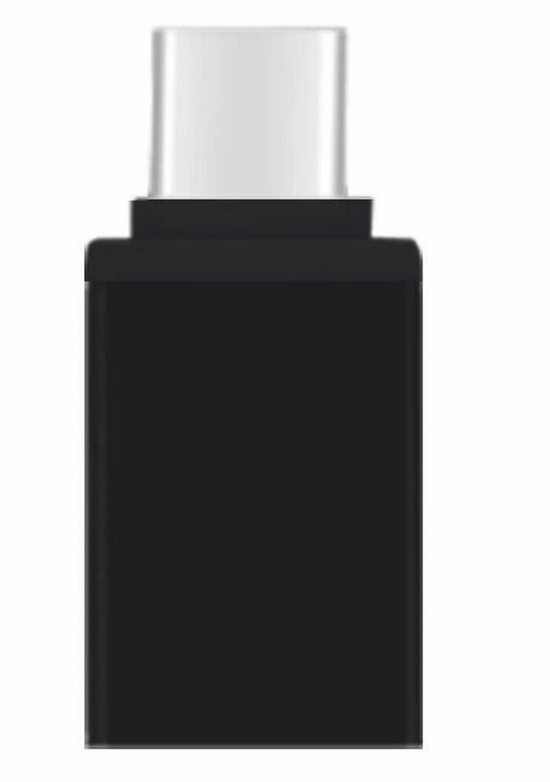 OTGアダプター Type-C変換アダプター USB3.0 スマートフォン スマホ タブレット 充電 データ転送 便利 おしゃれ コンパクト カラバリ豊富 黒 青 シルバーカラー
