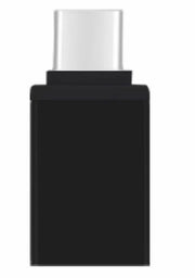 OTGアダプター Type-C変換アダプター USB3.0 スマートフォン スマホ タブレット 充電 データ転送 便利 おしゃれ コンパクト カラバリ豊富 黒 青 シルバーカラー