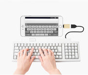 OTGアダプター Type-C変換アダプター USB3.0 スマートフォン スマホ タブレット 充電 データ転送 便利 おしゃれ コンパクト カラバリ豊富 黒 青 シルバーカラー