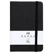 ミニノート メモ帳 手帳 日記帳 文具 ステーショナリー 無地 単色 シンプル かわいい おしゃれ レザー調 A6 A7 96ページ ビジネス 学生 オフィス しおり