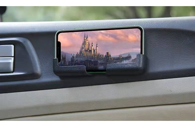 スマホホルダー ケータイホルダー 車載ホルダー カー用品 粘着シール式 組み立て式 商品画像2