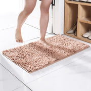 バスマット 玄関マット 洗面所マット トイレマット フロアマット 足ふきマット 無地 40×60cm シンプル お風呂場 バスルーム 脱衣所 バス用品