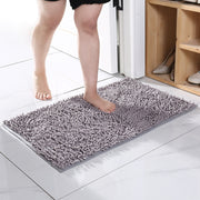 バスマット 玄関マット 洗面所マット トイレマット フロアマット 足ふきマット 無地 40×60cm シンプル お風呂場 バスルーム 脱衣所 バス用品