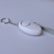 防犯ブザー 防犯アラーム 子供用 大人用 小型 軽量 キーホルダー ライト付き 携帯 通学 通勤 登下校 セキュリティー カラバリ豊富