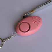 防犯ブザー 防犯アラーム 子供用 大人用 小型 軽量 キーホルダー ライト付き 携帯 通学 通勤 登下校 セキュリティー カラバリ豊富