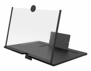 スマートフォンスタンド スマホ拡大鏡 10インチ 便利グッズ 折りたたみ式 薄型 スライド 携帯電話 持ち運び 卓上 映画鑑賞 授業 テレワーク アウトドア レンズ ルーペ iPhone android