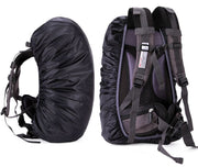 レインカバー ザックカバー リュックカバー 防水 45L リュックサック バッグ用アクセサリー 無地 シンプル 通勤 通学 登山 雨除け 雨よけ 雨用 雨対策 アウトドア 自転車 梅雨対策 撥水 災害対策