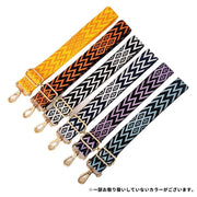 バッグストラップ ショルダーベルト ファッション小物 バッグチャーム 肩紐 斜めがけ 肩掛け ナスカン付き 長さ調整可能 付け替え 交換用 レトロ お洒落 かわいい 大人女子