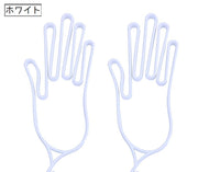 グローブハンガー ゴルフグローブ ホルダー 単品 片手 型崩れ対策 グローブキーパー ゴルフ手袋 吊り下げ 乾燥 ゴルフグッズ 持ち運び
