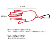 グローブハンガー ゴルフグローブ ホルダー 単品 片手 型崩れ対策 グローブキーパー ゴルフ手袋 吊り下げ 乾燥 ゴルフグッズ 持ち運び