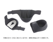 かかとサポーター かかとパッド 両足セット シリコン 衝撃吸収 足裏保護 2個セット 男女兼用 スポーツ 立ち仕事 かかと保護 かかとクッション 面ファスナー サポート パット 踵