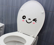 トイレステッカー ウォールステッカー 壁ステッカー 便座シール 貼り付け簡単 可愛い おしゃれ 子供部屋 ドア 寝室 廊下 壁 窓 部屋飾り 家具 店内飾り DIY 雑貨 インテリア デコレーション