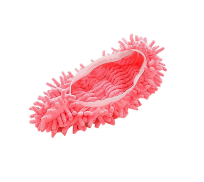 モップスリッパ カバー 2個セット 1足分 ゴム お掃除用品 ピンク バリエーション画像