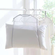 枕干しネット 洗濯用品 メッシュ 通気性 平干し クッション 座布団 ぬいぐるみ 干す 吊るす 乾燥 物干し ピローネット 省スペース 便利