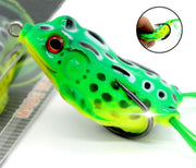 フロッグ 5個セット 釣り用品 フィッシング ソフトルアー カエル 5g 8g 13g トップウォーター ブラックバス 雷魚