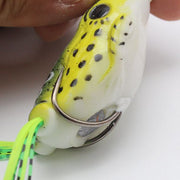 フロッグ 5個セット 釣り用品 フィッシング ソフトルアー カエル 5g 8g 13g トップウォーター ブラックバス 雷魚