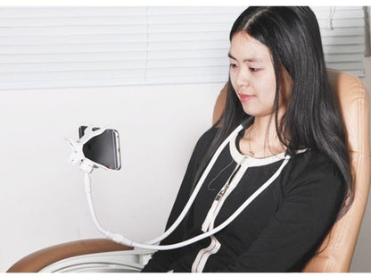 スマホホルダー スマホスタンド ネックアーム スマホアクセサリー 首かけ 角度調節 商品画像4
