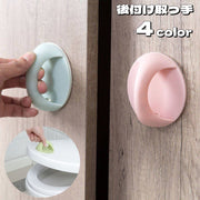 取っ手 後付け 開閉補助 ドアハンドル DIY 引き出し 両面テープ付き 貼り付け 取り付け簡単 補助ハンドル 丸型 ラウンド型 窓 引き戸 トイレ ドア 戸棚 便利グッズ