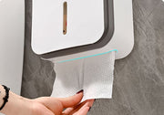 トイレットペーパーホルダー ペーパータオルホルダー ティッシュケース 単品 1個 ティッシュボックス キッチンペーパーホルダー ペーパーホルダー 多用途 多機能 壁掛け 引き出し付き トレイ付き 小物置き スマホ置き トイレ用品 日用品 インテリア雑貨 トイレ収納 キッチン収納 ペーパータオルケース ティッシュ トイレ 洗面所 脱衣所 キッチン お洒落 シンプル 便利