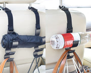 車内フック カーアクセサリー シートフック 車内収納 収納フック 傘ホルダー ドリンクホルダー カー用品 フック 荷物 車 傘 ドリンク
