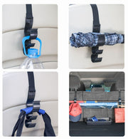 車内フック カーアクセサリー シートフック 車内収納 収納フック 傘ホルダー ドリンクホルダー カー用品 フック 荷物 車 傘 ドリンク